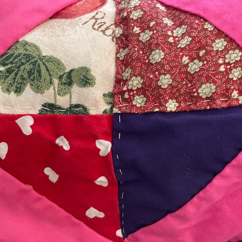 Colorful Patchwork Fabric